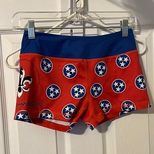 Barbell voodoo shorts